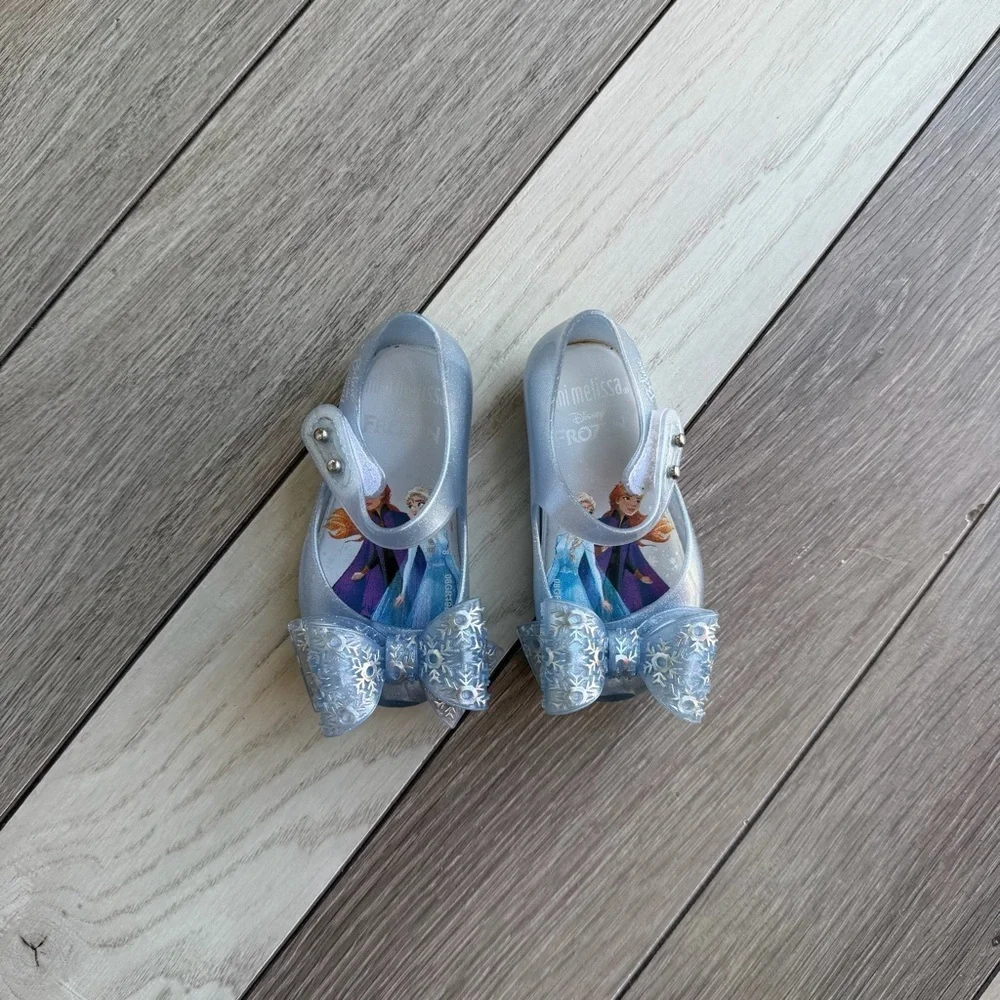 MINI MELISSA + DISNEY Ultragirl Frozen Mary Jane Flats